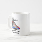 Berechnen Sie den Hypotamoose Funny Mug Kaffeetasse (Vorderseite Links)