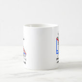Berechnen Sie den Hypotamoose Funny Mug Kaffeetasse (Mittel)
