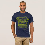 berechnet nicht (Chartreuse) T-Shirt (Vorne ganz)