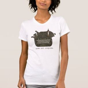 Berechnet nicht Damen-Bio angepasstes T-Shirt