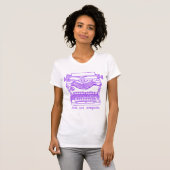 berechnet nicht (Lila) T-Shirt (Vorne ganz)