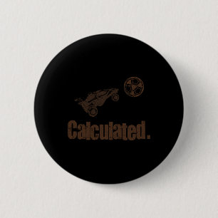 Berechnetes Vintage Retro Raketenfußball Rc Auto Button