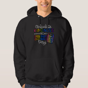 Berechnung der Freundlichkeit in den alltäglichen  Hoodie