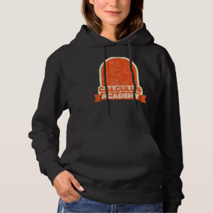 Berechnung der Gleichung der Akademie Math Calcu Hoodie