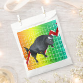 Berechnung des Bull Market Run Geschenktütchen (Ausgeschnitten)