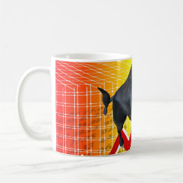 Berechnung des Bull Market Run Kaffeetasse