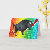 Berechnung des Bull Market Run Karte (Gelbe Blume)