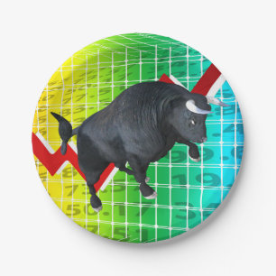 Berechnung des Bull Market Run Pappteller