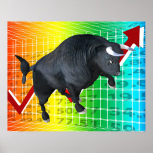 Berechnung des Bull Market Run Poster