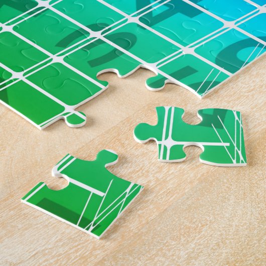 Berechnung des Bull Market Run Puzzle (Seite)