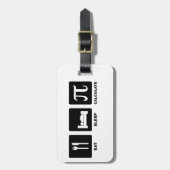 Berechnung des Schlafs essen Gepäckanhänger (Vorderseite vertikal)