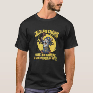 Berechnung mathematische Berechnungen T-Shirt