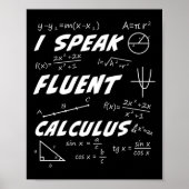Berechnung Pi Day Algebra Geometry Trigonometry St Poster (Vorne)