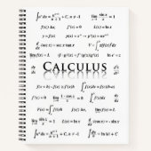 Berechnungen Notizbuch (Vorderseite)