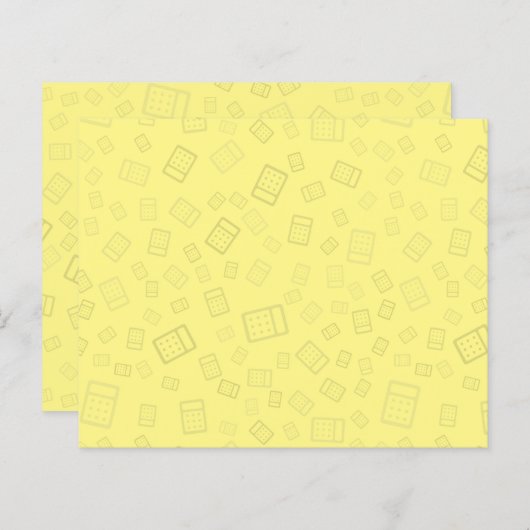 Berechnungsmuster (Vorne/Hinten)