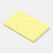 Berechnungsmuster Post-it Klebezettel (angewinkelt)