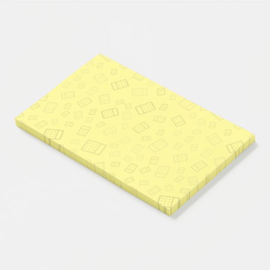 Berechnungsmuster Post-it Klebezettel (angewinkelt)