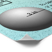 Berechnungsvolumen Poster (Ecke)