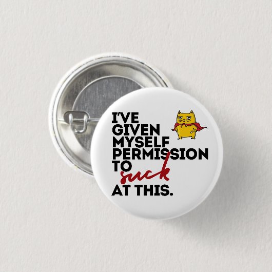 Berechtigung zum Sind zum Kotzen Button (Vorne & Hinten)