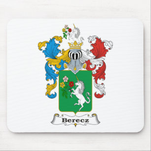 Berecz Familien-ungarisches Wappen Mousepad