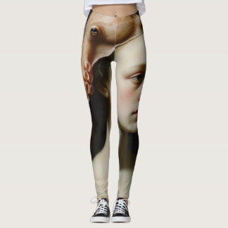 Beredtes Oktopus Schönes Dunkles Akademisch Leggings