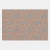 Bereenmuster, Mocha mousse Farbe Geschenkpapier Set (Vorderseite 3)