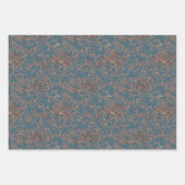 Bereenmuster, Mocha mousse Farbe Geschenkpapier Set (Vorderseite 2)
