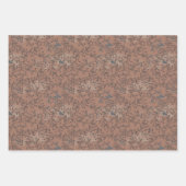 Bereenmuster, Mocha mousse Farbe Geschenkpapier Set (Vorderseite)