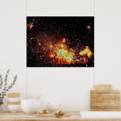 Bereich 1 Emaille Poster (Küche)