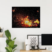 Bereich 1 Emaille Poster (Heimbüro)