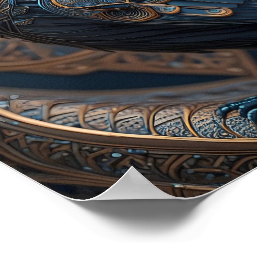 Bereich 1 poster (Ecke)