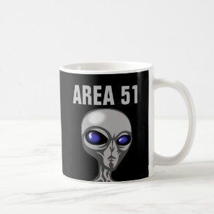 Bereich 51, Alien Kaffee Tasse