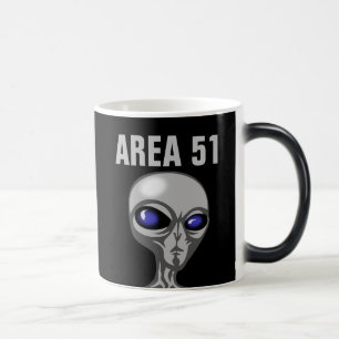 Bereich 51, Alien Kaffee Tasse