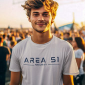 Bereich 51 Alien "Sicherheit" Extraterrestrische U T-Shirt