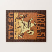 Bereich 51 Alien: Sie können uns nicht alle stoppe Puzzle (Horizontal)