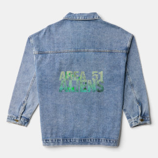 Bereich 51 Außerirdischen bis Shirt Jeansjacke