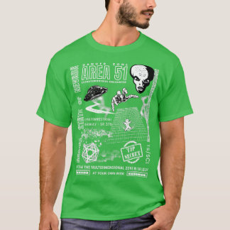 Bereich 51 Begegnungszone T-Shirt