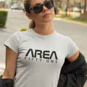 Bereich 51 Coole Bekleidung Alien UFO paranormal T-Shirt