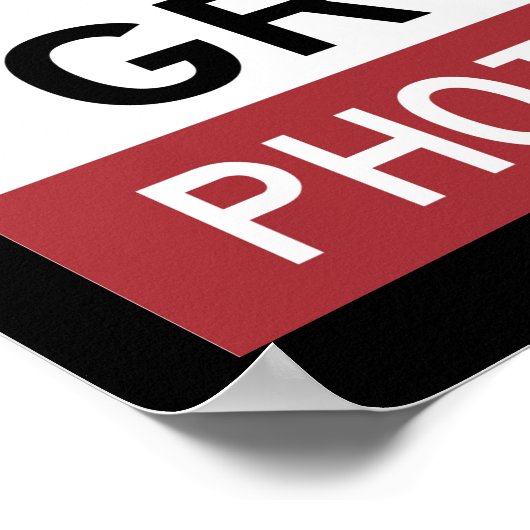 BEREICH 51 EINTRAG VERBOTEN POSTER (Ecke)