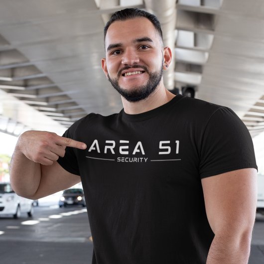 Bereich 51 Extraterrestrische Alien UFO T-Shirt