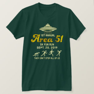 Bereich 51 Fun Run T-Shirt