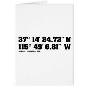 BEREICH 51 - Koordinaten