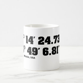 BEREICH 51 - Koordinaten Kaffeetasse