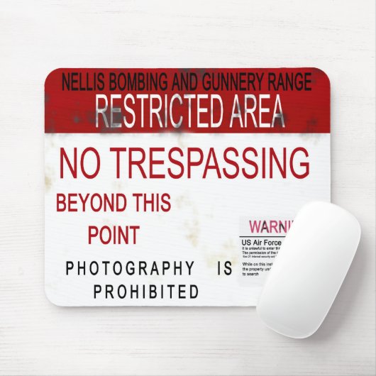 Bereich 51 Mousepad (Mit Mouse)