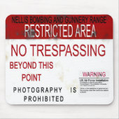 Bereich 51 Mousepad (Vorne)