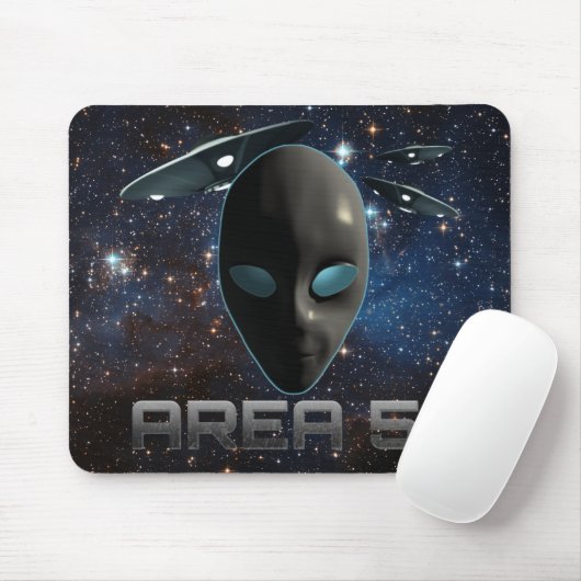 Bereich 51 mousepad (Mit Mouse)