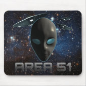 Bereich 51 mousepad (Vorne)