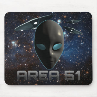 Bereich 51 mousepad