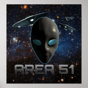 Bereich 51 poster