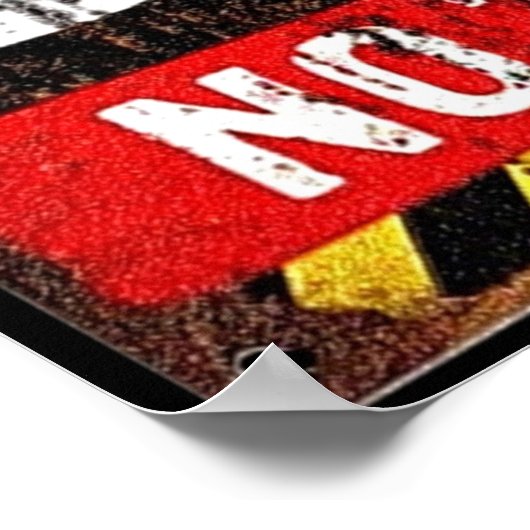 BEREICH 51 POSTER (Ecke)